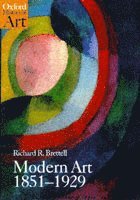 bokomslag Modern Art 1851-1929