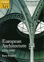 bokomslag European Architecture 1750-1890