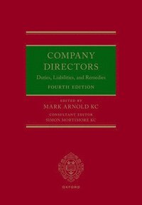 bokomslag Company Directors