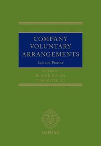 bokomslag Company Voluntary Arrangements