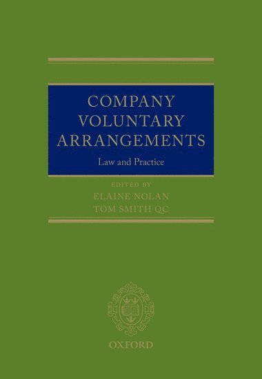 bokomslag Company Voluntary Arrangements