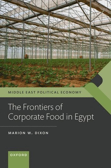 bokomslag Frontiers of Corporate Food in Egypt