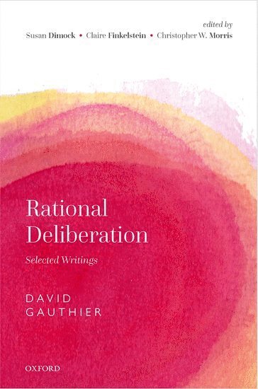 bokomslag Rational Deliberation