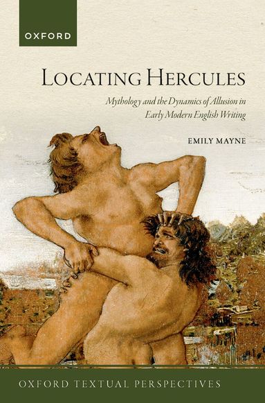 Emily Mayne - Locating Hercules, Inbunden