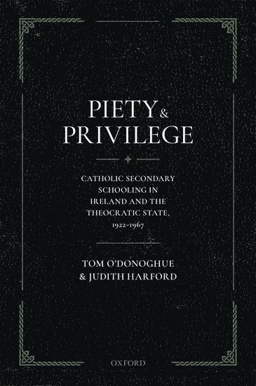bokomslag Piety and Privilege
