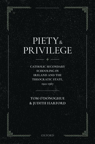 bokomslag Piety and Privilege