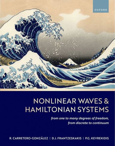 bokomslag Nonlinear Waves & Hamiltonian Systems