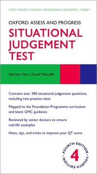 bokomslag Oxford Assess and Progress: Situational Judgement Test