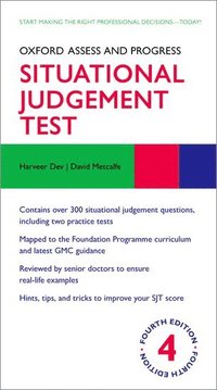 bokomslag Oxford Assess and Progress: Situational Judgement Test