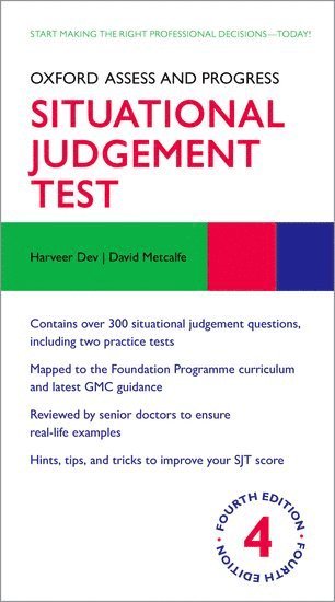 Oxford Assess and Progress: Situational Judgement Test 1