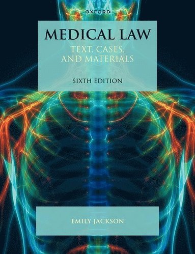 bokomslag Medical Law