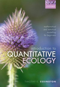 bokomslag Introduction to Quantitative Ecology