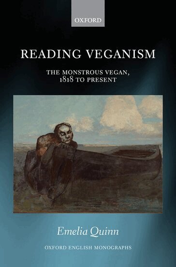 Emelia Quinn - Reading Veganism, Inbunden