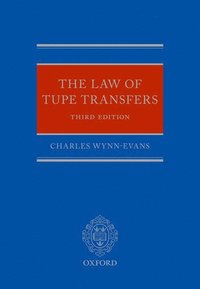 bokomslag Law of TUPE Transfers
