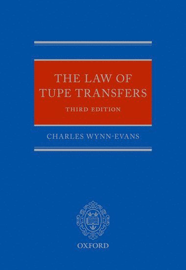 bokomslag Law of TUPE Transfers