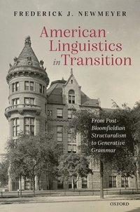 bokomslag American Linguistics in Transition