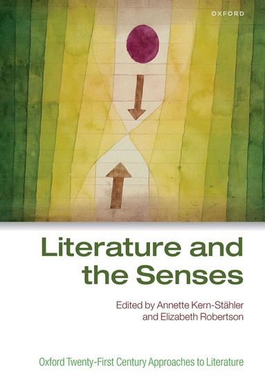 Annette Kern-Stähler, Annette Kern-Stähler, Elizabeth Robertson - Literature and the Senses, Inbunden