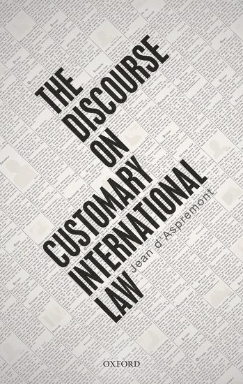 bokomslag Discourse on Customary International Law