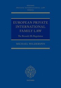 bokomslag European Private International Family Law
