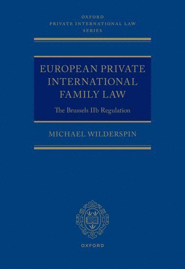 bokomslag European Private International Family Law