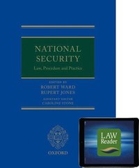 bokomslag National Security Law, Procedure, and Practice: Digital Pack