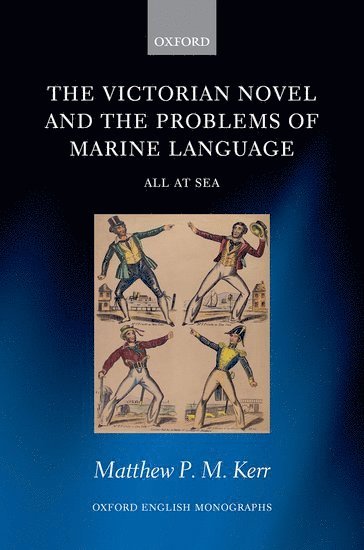 bokomslag The Victorian Novel and the Problems of Marine Language