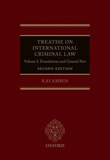 bokomslag Treatise on International Criminal Law