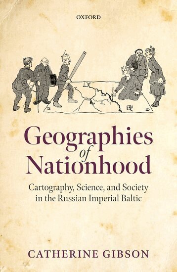 Catherine Gibson - Geographies of Nationhood, Inbunden