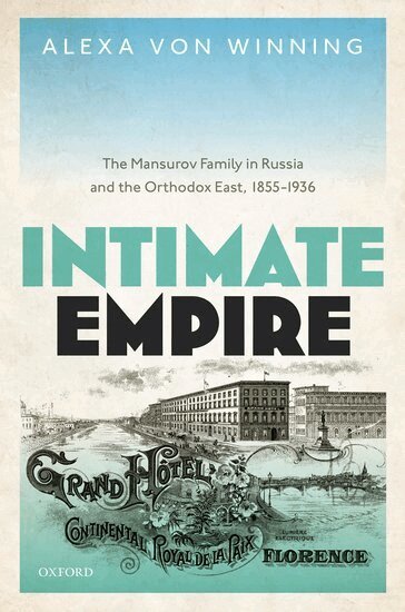 Alexa von Winning - Intimate Empire, Inbunden