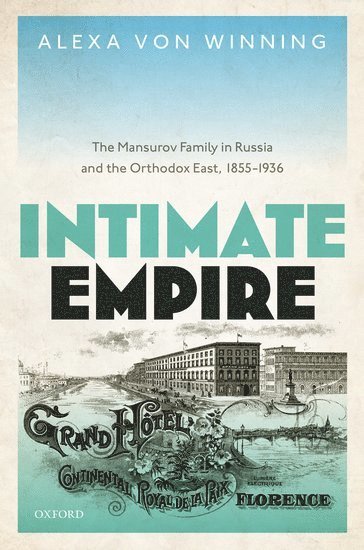 bokomslag Intimate Empire