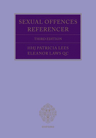 bokomslag Sexual Offences Referencer 3e