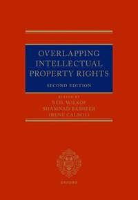 bokomslag Overlapping Intellectual Property Rights