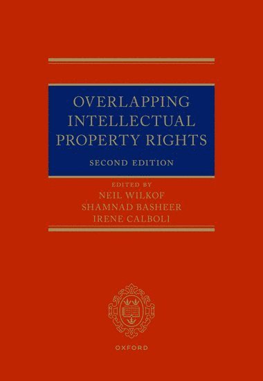 bokomslag Overlapping Intellectual Property Rights