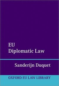 bokomslag EU Diplomatic Law