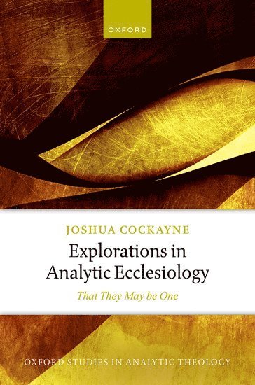 Explorations in Analytic Ecclesiology 1