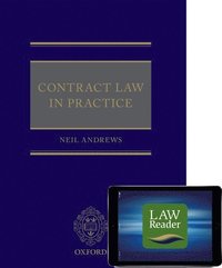 bokomslag Contract Law in Practice Pack