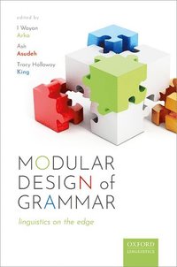 bokomslag Modular Design of Grammar