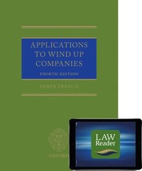bokomslag Applications to Wind Up Companies (Book and Digital Pack)
