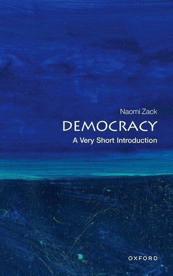 bokomslag Democracy: A Very Short Introduction
