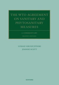 bokomslag The WTO Agreement on Sanitary and Phytosanitary Measures