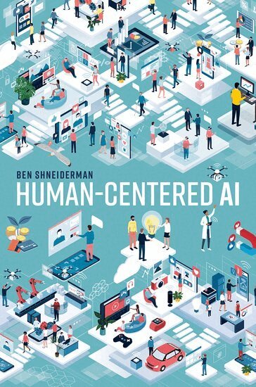 Ben Shneiderman - Human-Centered AI, Inbunden