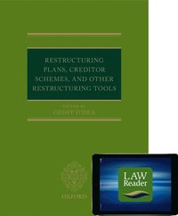 bokomslag Restructuring Plans, Creditor Schemes, and other Restructuring Tools (Book and Digital Pack)
