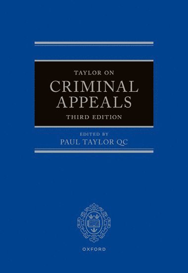 Taylor on Criminal Appeals