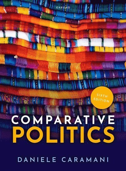 Daniele Caramani, University of Zurich) Caramani, Daniele (Professor of Comparative Politics, Professor of Comparative Politics - Comparative Politics, Häftad