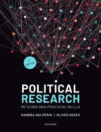 bokomslag Political Research: Methods and Practical Skills 4e