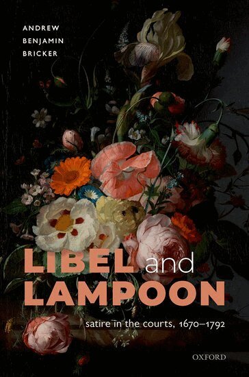 Andrew Benjamin Bricker - Libel and Lampoon, Inbunden