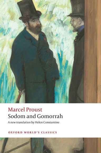 Marcel Proust, Adam Watt, Adam (University of Exeter) Watt - Sodom and Gomorrah, Häftad
