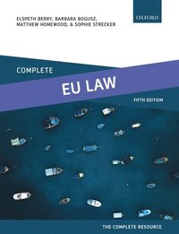 bokomslag Complete EU Law