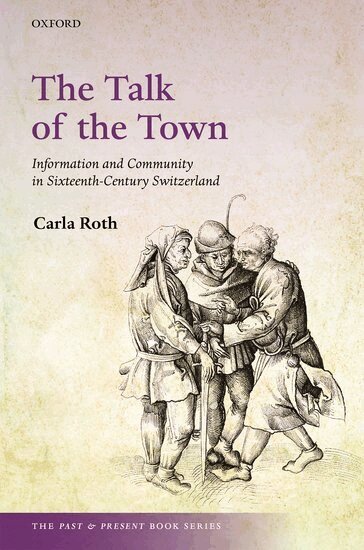 Carla Roth - The Talk of the Town, Inbunden