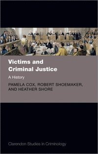 bokomslag Victims and Criminal Justice